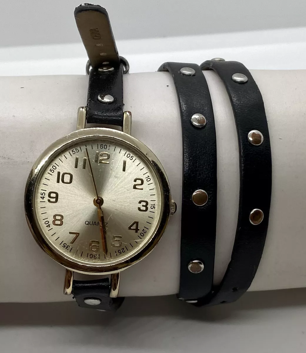 Ladies watch with large numbers hotsell