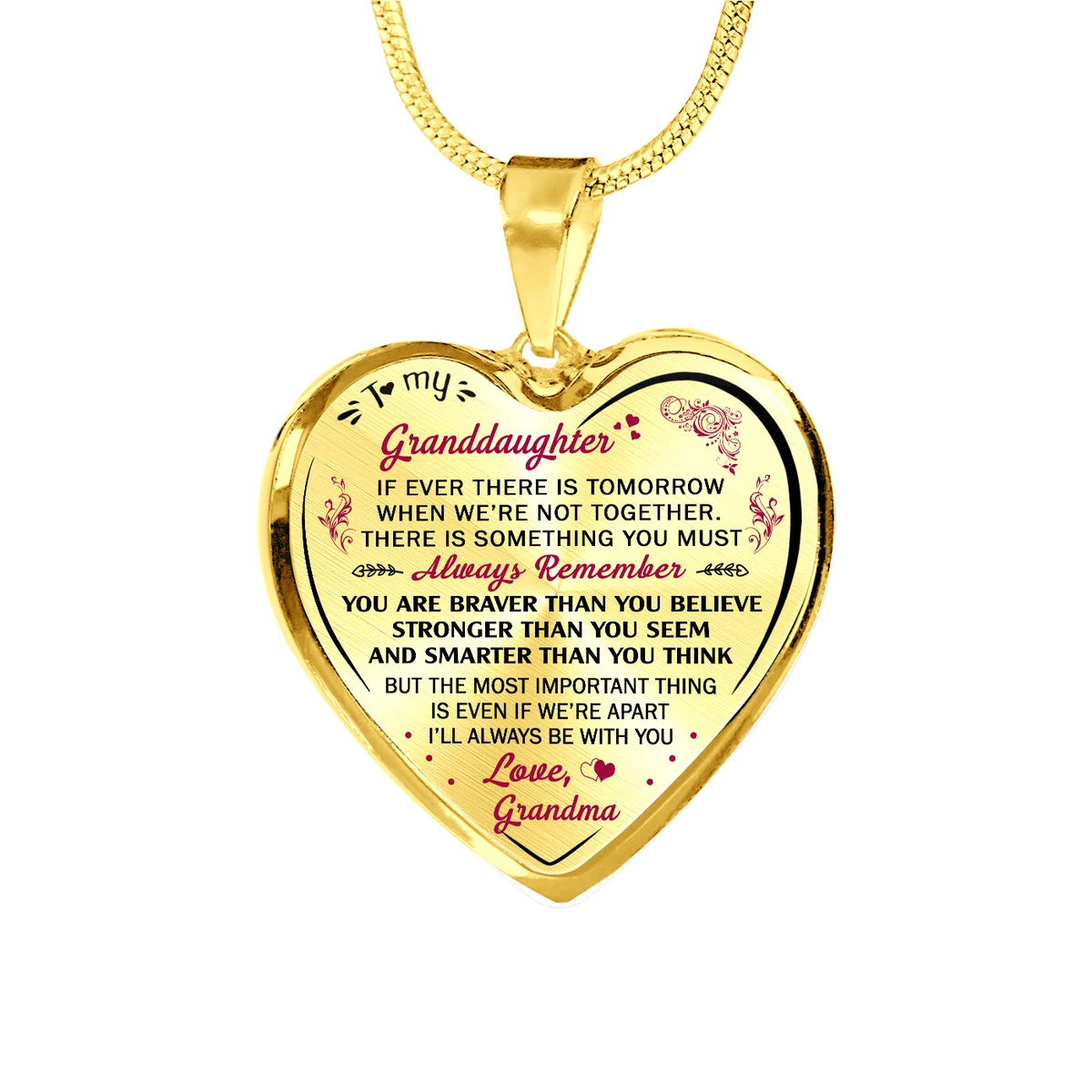 Lockets for shop granddaughters