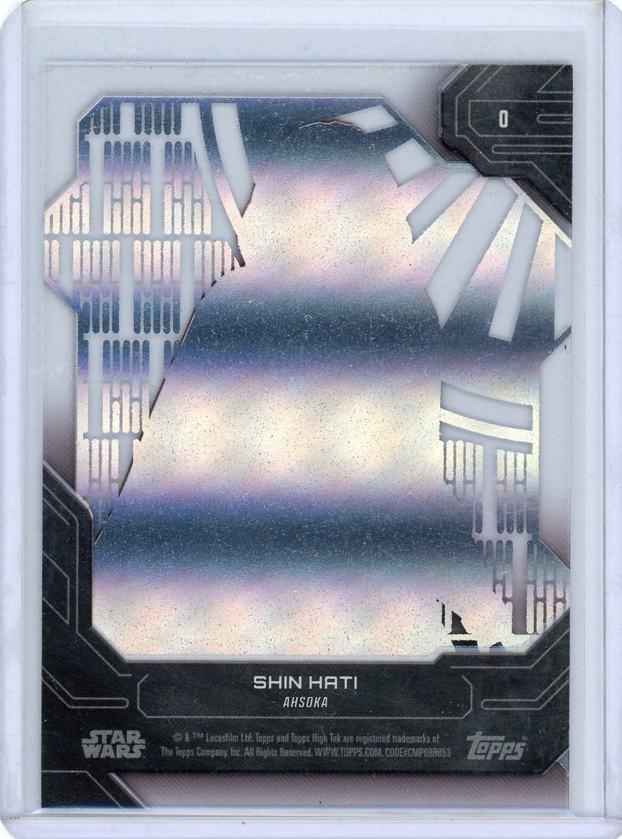 SHIN HATI 2024 TOPPS STAR WARS AHSOKA #0 NY Comic Con NYCC