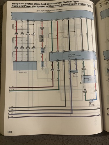 2004 Toyota Sienna Electrical Wiring Diagrams Manual Original Schematics - Bild 5 von 9