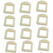 Pack of 12 Foam Pre-Filter for Drinkwell Sedona PWW00-15417, Stainless Steel 360