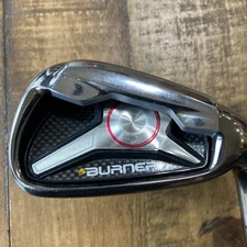 2009 TaylorMade Burner 6 Iron REAX Superfast 65 M Flex Senior 38" RH