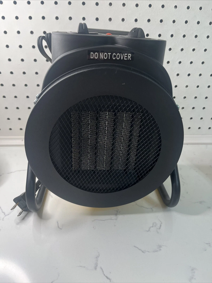 AEscod NFJ-9 1500W Electric Heater w/Overheating u0026amp; Tip Over Protection  90° Angle | eBay