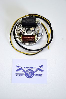 Zündapp ZD ZS ZE ZL ZX Bergsteiger M Combinette 441 Zündung 6V 17W Lichtmaschine