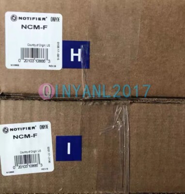 1PCS NEW NCM-F NOTIFIER FIBER NETWORK CARD