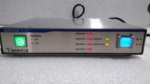 [Usado] HAMAMATSU / ISX-2244 / IONIZADOR SUAVE DE RAYOS X, CTR-2244, 1 pieza - Imagen 2 de 14