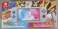 Nintendo Switch Lite Édition Limitée Pokèmon Zacian & Zamazenta