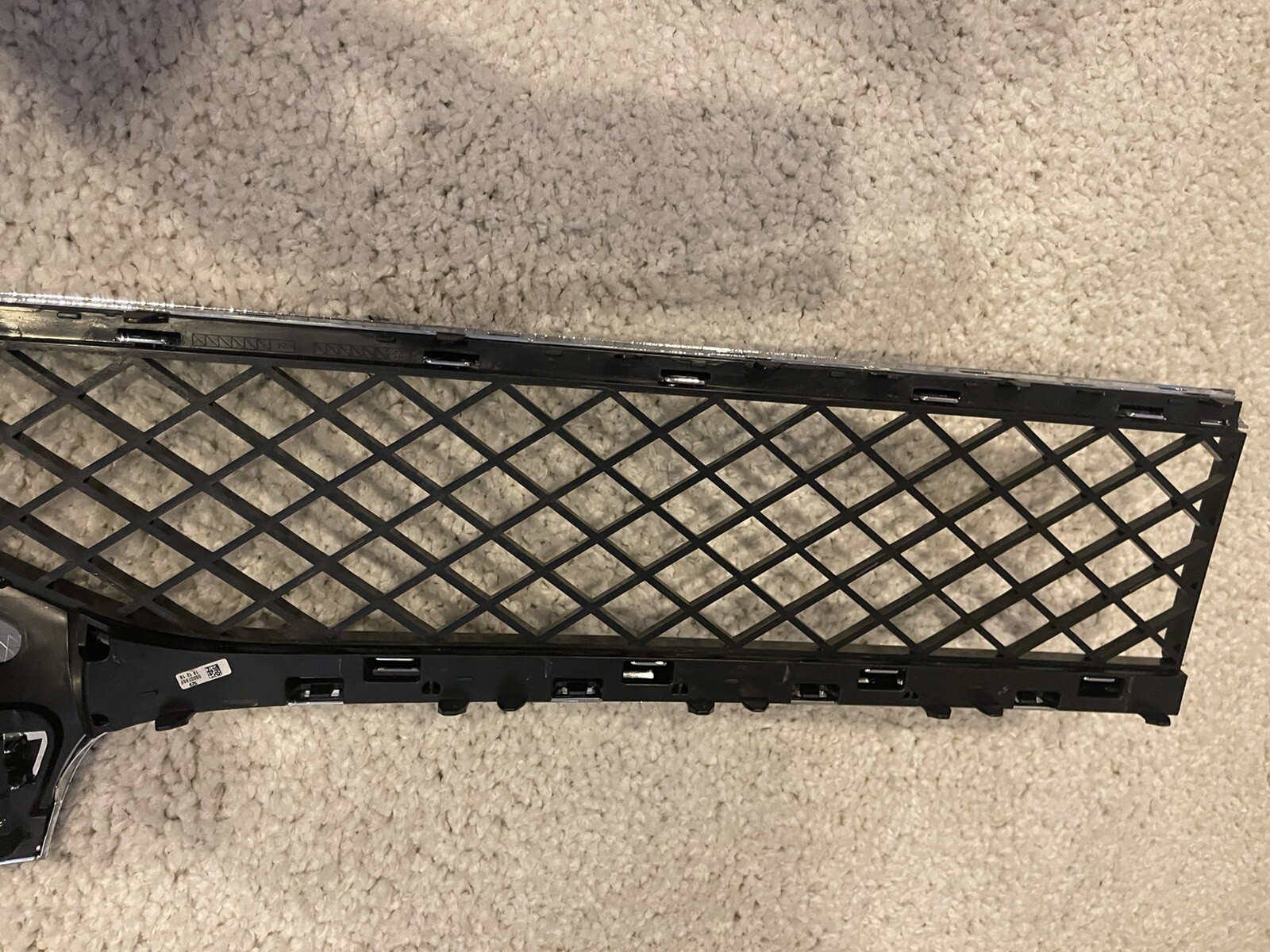 2020 2021 22 Bentley Flying Spur Sedan Chrome Front Grille Lower Right Grill OEM