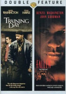Training Day / Fallen (Double Feature) - DVD By Various - GOOD