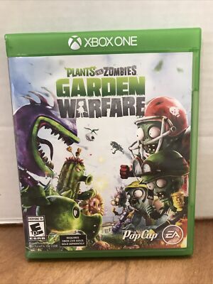 Plants vs. Zombies: Garden Warfare Microsoft Xbox One Game