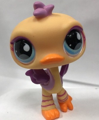 littlest pet shop ostrich