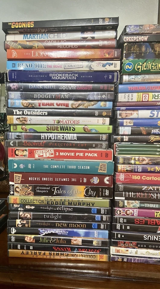 HUGE DVD Lot Sale, Pick & Choose, Vintage & New Movies 80+ Titles Foto 3 de 4