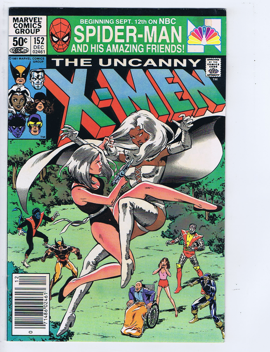 Uncanny X-Men #152 Marvel 1981 '' The Hellfire Gambit ! '' | eBay