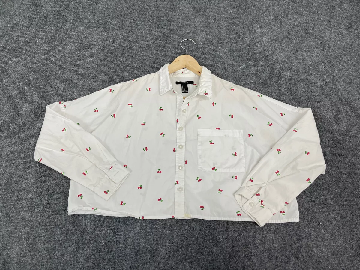 White shirt for online womens forever 21