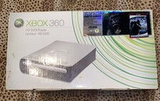 XBOX 360 HD DVD Player, Cords, NO DRIVER CD, NO KONG MOVIE OR REMOTE