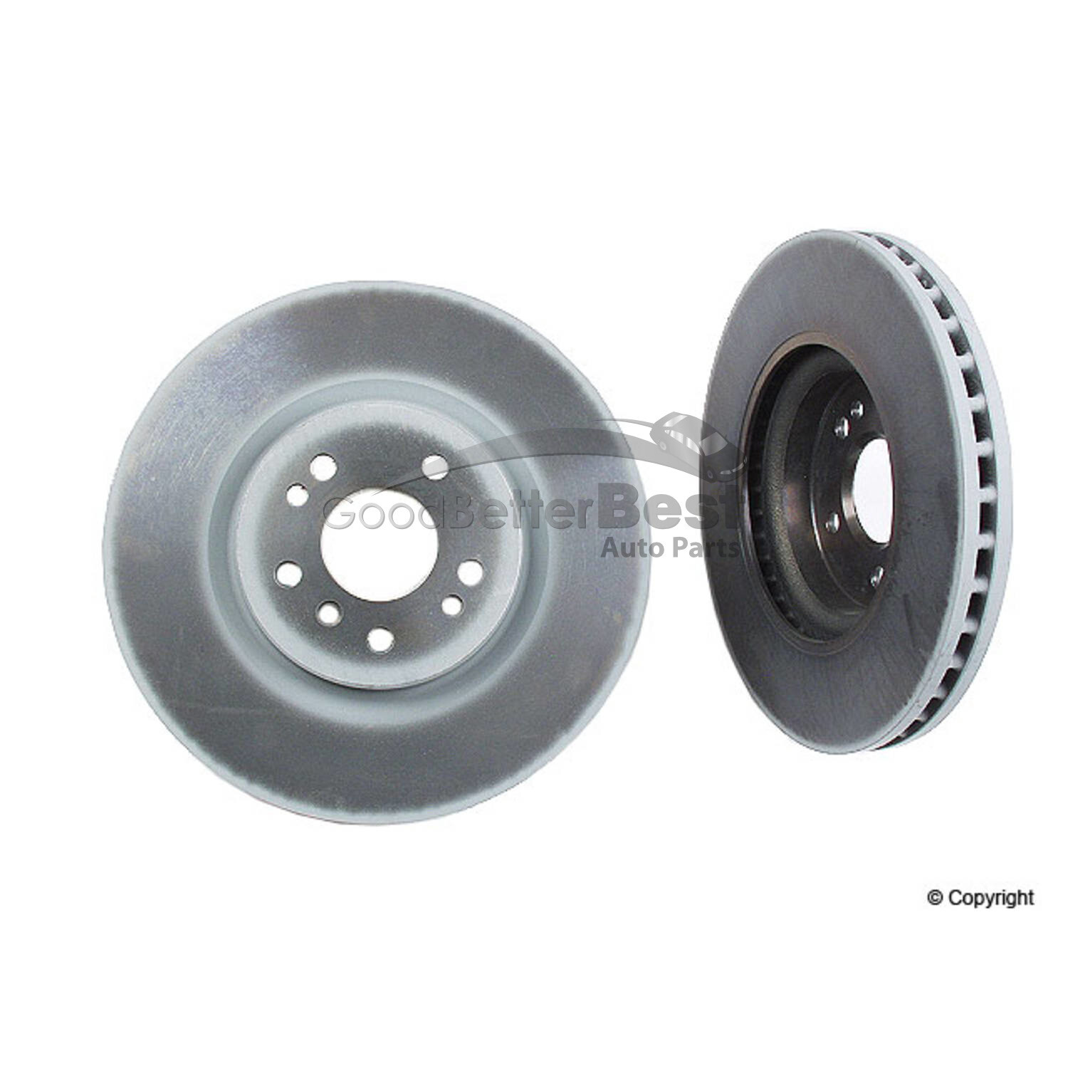 16442b Rear One New Genuine Disc Brake Rotor Front 1644211312 1644210412 for ...