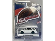 CHASE 2019 Dodge Durango SRT - White 1:64 Scale Diecast Model- Greenlight 13320E