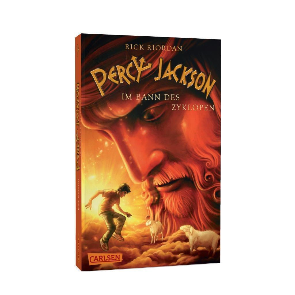 Thumbnail - Percy Jackson 02. Bann Des Zyklopen | Rick Riordan | Taschenbuch | 336