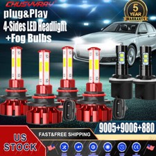For Chevrolet S10 1998-2003 - LED Headlight H...