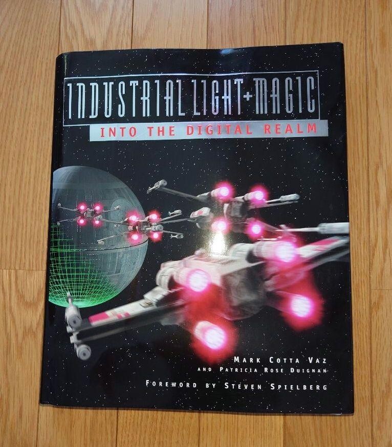 英文書籍「ILM（Industrial Light&Magic）」