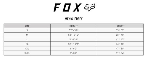 fox indicator jersey