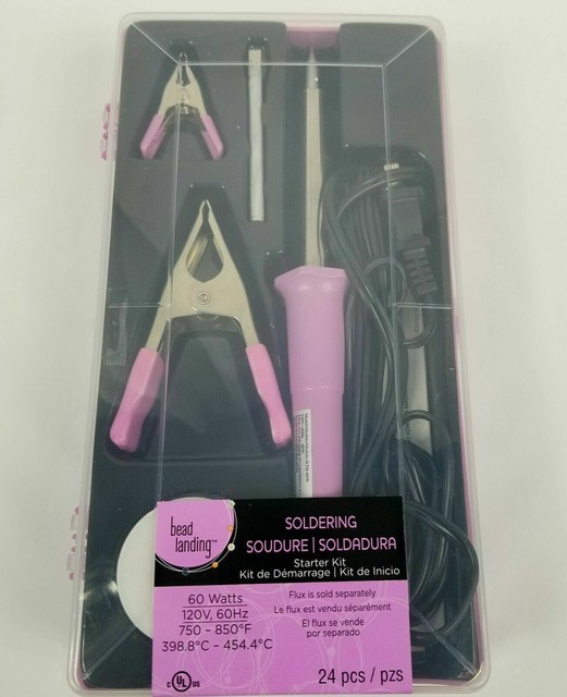 Bead Landing™ Soldering Starter Tool Kit Jewelry Making New 24 piece 60