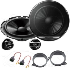 PIONEER LAUTSPRECHER f&uuml;r PEUGEOT 207 CC Cabrio 2006-2015 Front Vorn 300W #ALCG