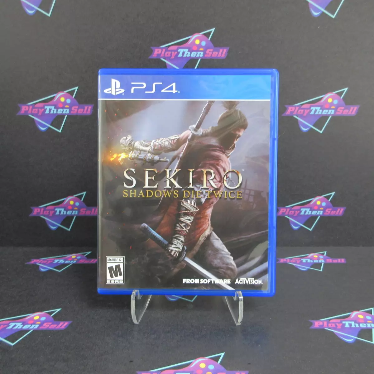 Sekiro Shadows Die Twice PS4 PlayStation 4 - Complete CIB