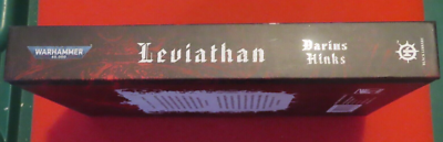 Warhammer 40,000 Leviathan Hardback Book Novel Darius Hinks WH40K