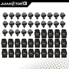 50PCS FENDER BOLTS & U NUTS 5/16-18 X 7/8" X 3/4" WASHER 1/2" HEX HEAD KIT BODY