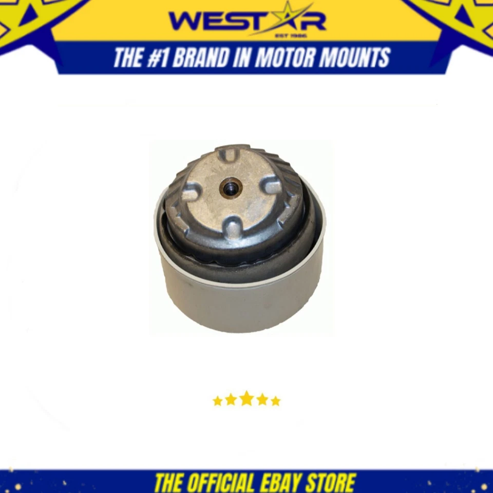 Juego de 2 piezas de montaje de motor delantero y transmisión para Mercedes-Benz E320 2003-2005 3,2 L Foto 2 de 4