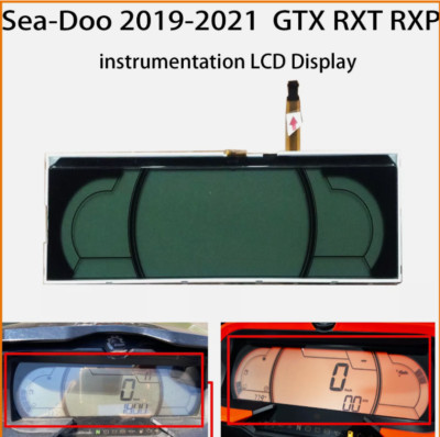 Display LCD for 2019-2021 Sea-Doo Seadoo RXP-X 300 RXT-X GTX GTI GTR 230 CAN-AM