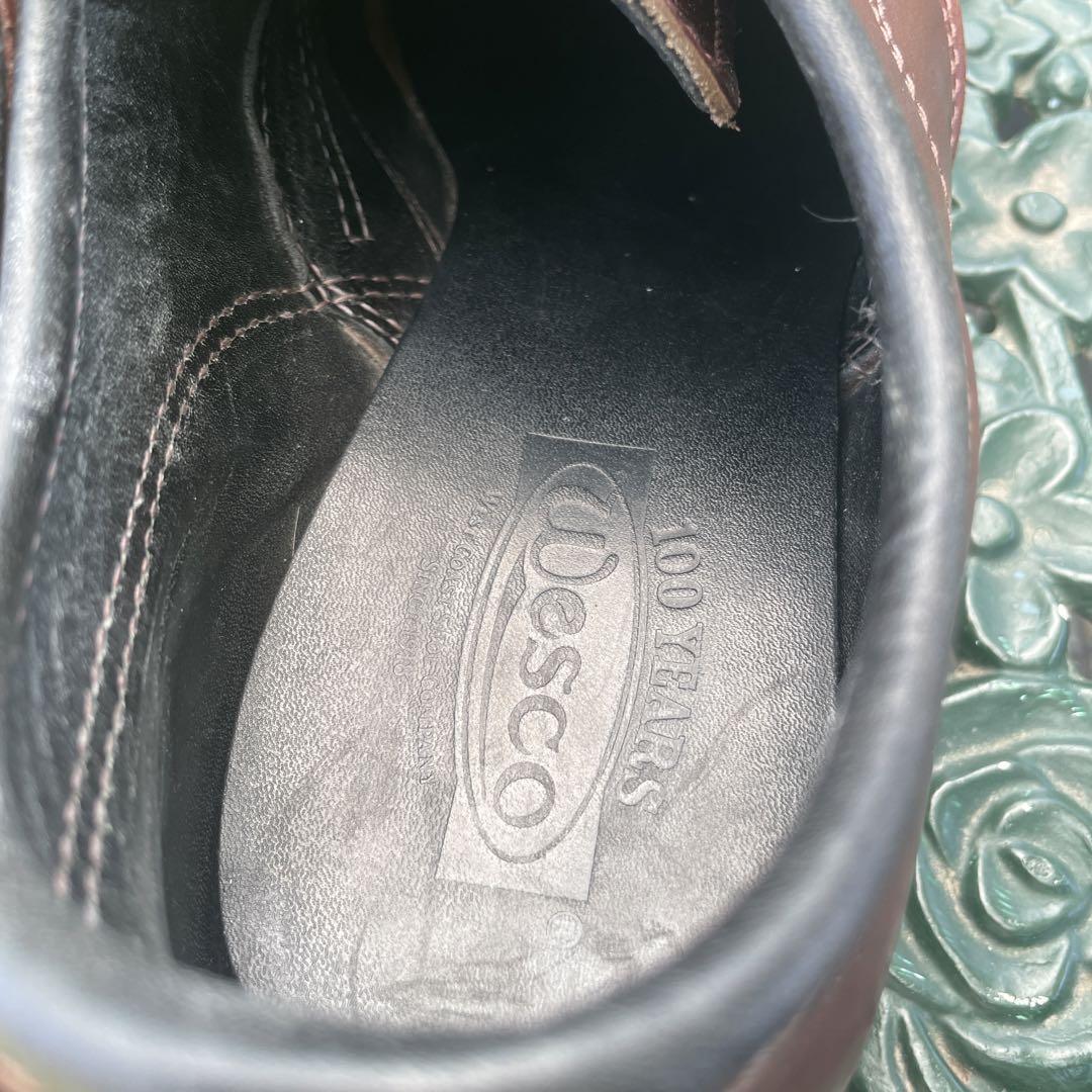 WESCO JH CLASSICS Brown 7E Vibram 269 Good condition No Box WESCO JH CLASSICS Brown 7E Vibram 269 Good condition No Box