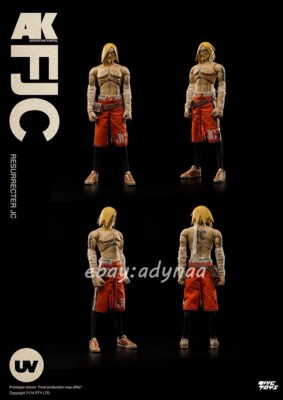 ThreeA Underverse Ashley Wood Fighting JC 1/6th Limited Action