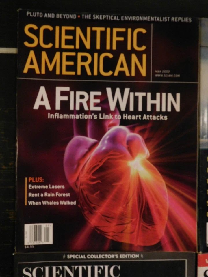 6 2002-2021 Scientific American Magazine Lot ~ Climate Change,Age Humans,The End Foto 2 de 4