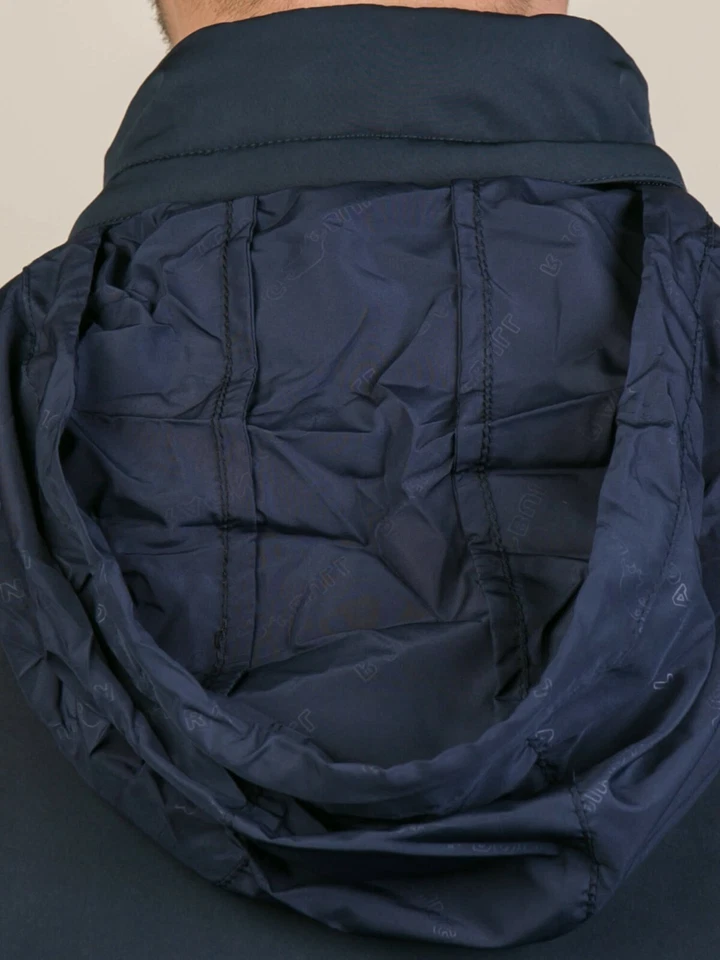 RAGING BULL Showerproof Jacket Navy Blue  - Image 3 of 4