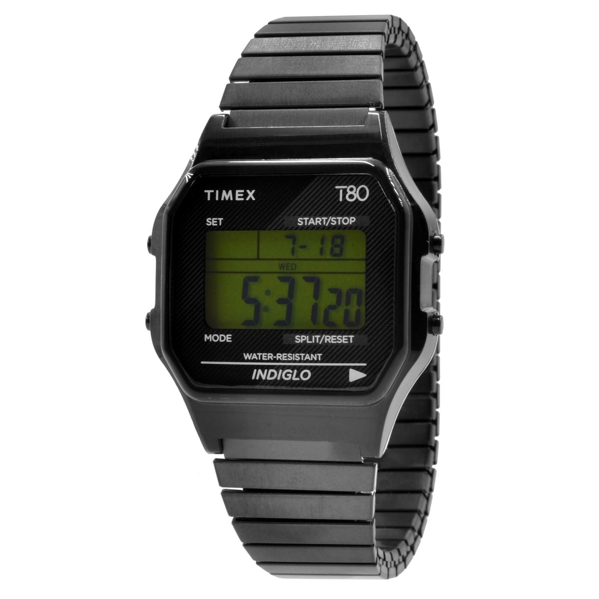 【国内即納】TIMEX TIMEX LAB TW2W97000 ユニセックス 腕時計 Timex T80 34mm Watch Black with Stainless Steel TW2R67000 | eBay