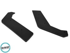 Devsport Rear Spat Splitters - Valance 2002-2006 Acura Rsx Dc5