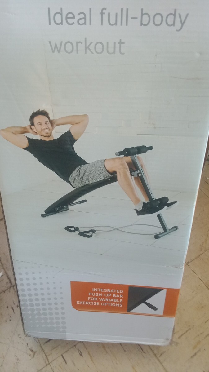 Sit Up Aldi Weight Bench Crane Fitness Sit Up Bench With Exercise