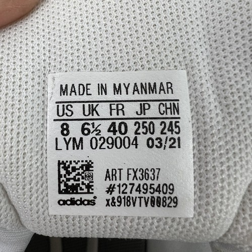 Adidas Ultimashow Sneakers Womens US 8 White FX3637 - Picture 6 of 6