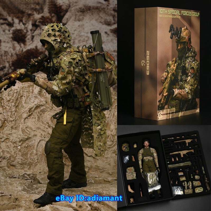 ミリタリー EASY&SIMPLE 1/6 Special Forces EASY&SIMPLE American Special Forces-Army 1/6Scale Soldier