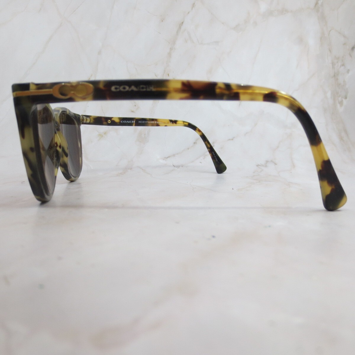 Coach Blakely Sunglasses Frame HC8117-L088-Women Dark  display picture 1