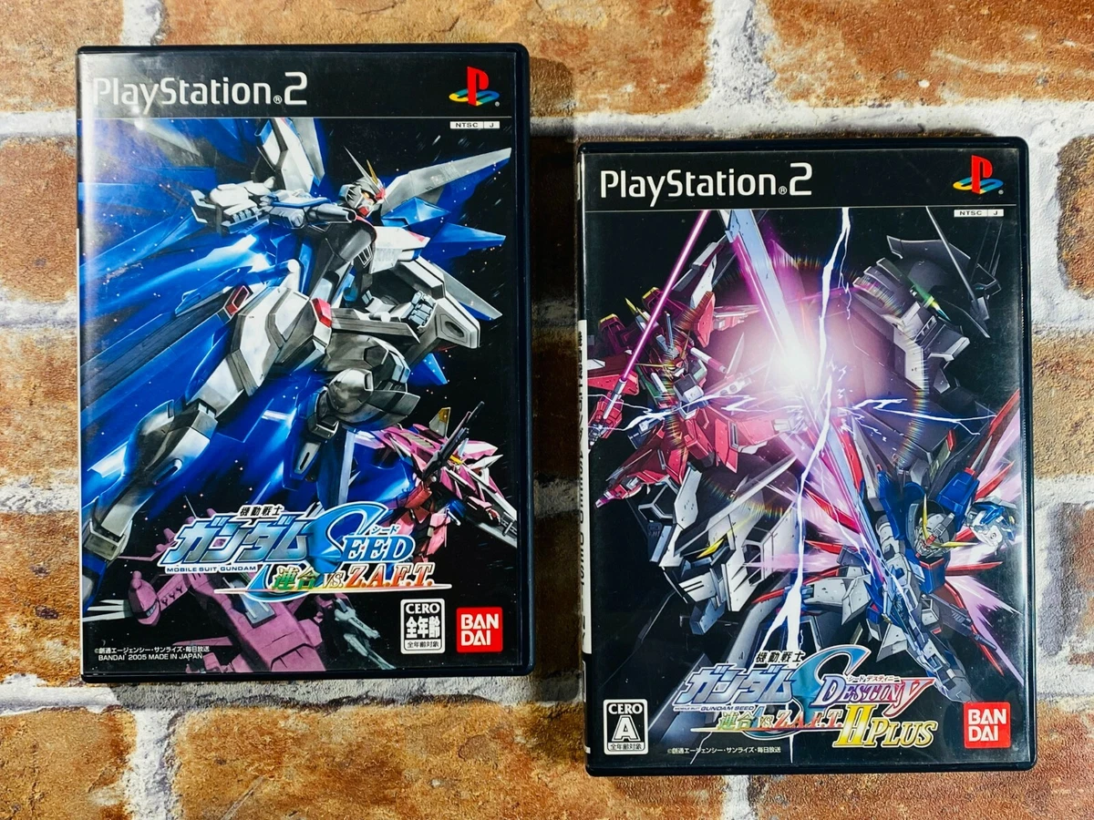 Gundam seed destiny clearance ps2
