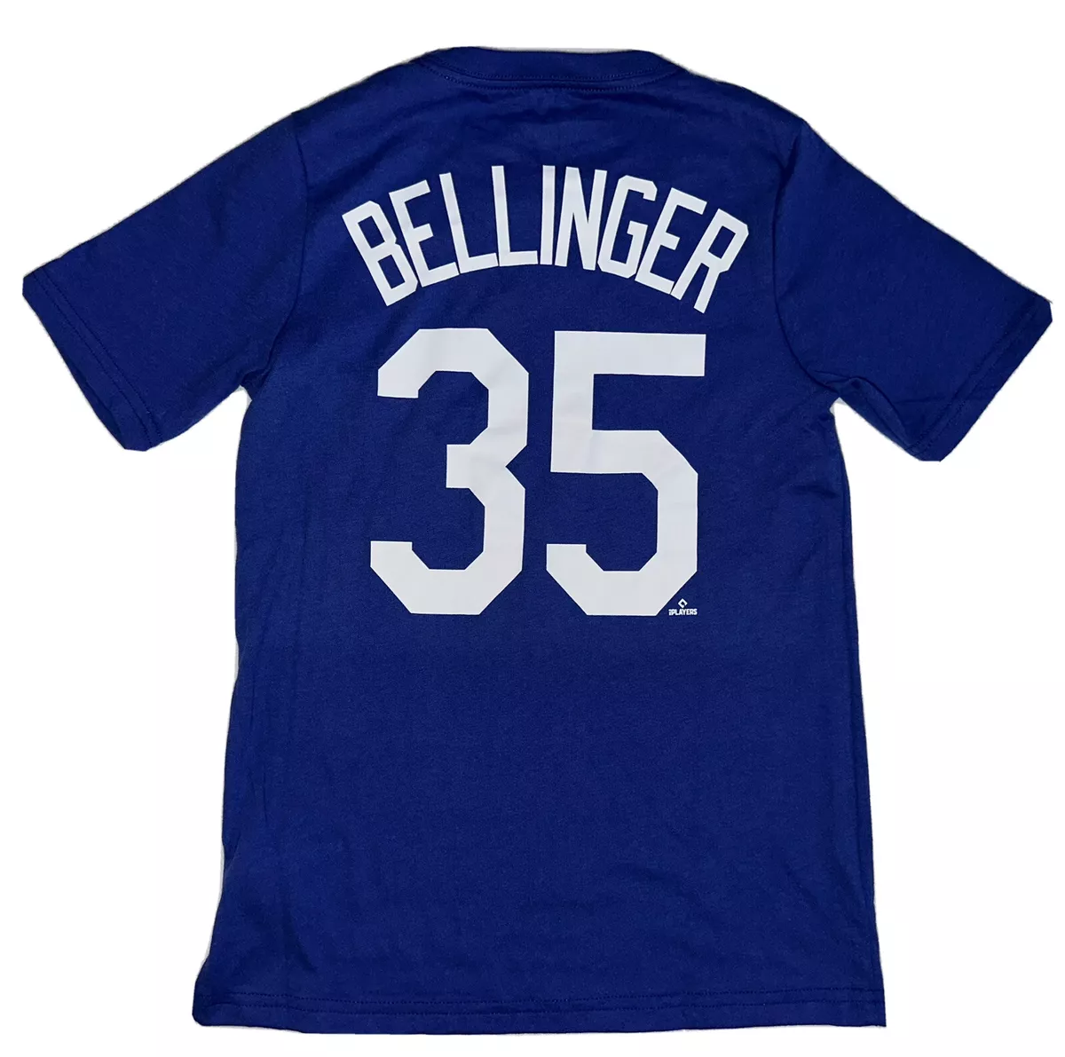 Nike Los Angeles Dodgers Cody Bellinger Jersey T Shirt Boys Small 8 Youth  New