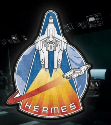 Scars Above Hermes Iron on Patch (NO GAME)