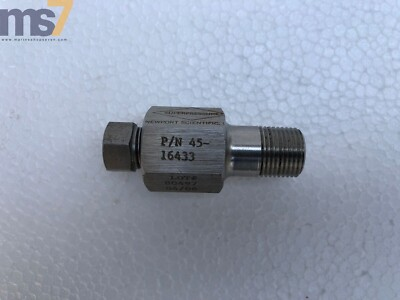 #ad #ad SUPER PRESSURE 45 16433 HIGH PRESSURE FITTING $99.00