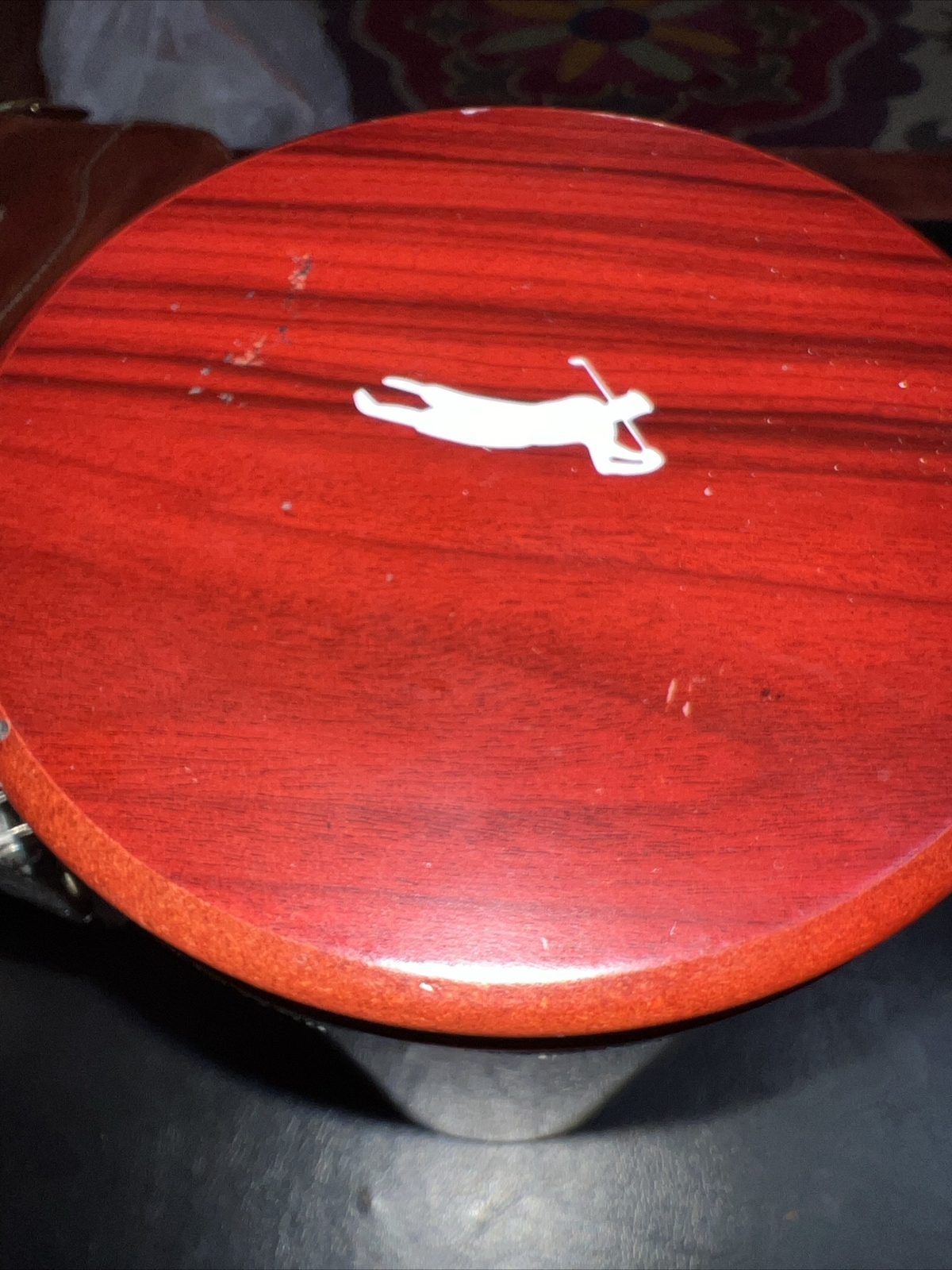 Golf Cigar Jar Sealed Humidor Men's Gift Set of Golf Balls Tees Towel