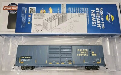 ATH87177 Athearn SSW Ex-GWS 60' FMC Box Car