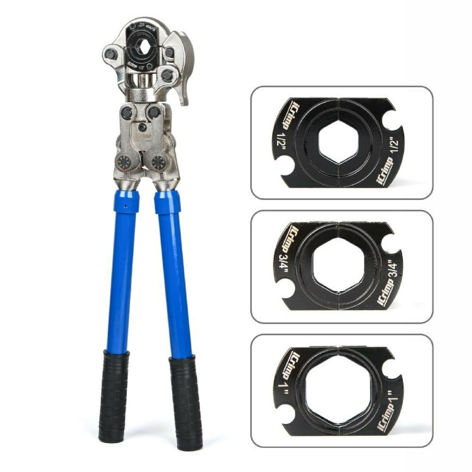 Viega Bpress Kempress Copper & Pex Crimp Tool Kit inc 5 Crimp Jaw Dies