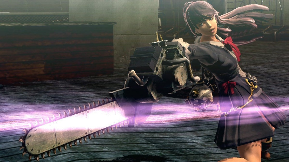 Onechanbara Z: Kagura with NoNoNo (Sony PlayStation 3, 2013